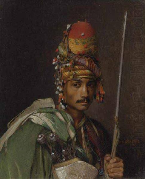 A Bashi Bazouk, Jean Leon Gerome